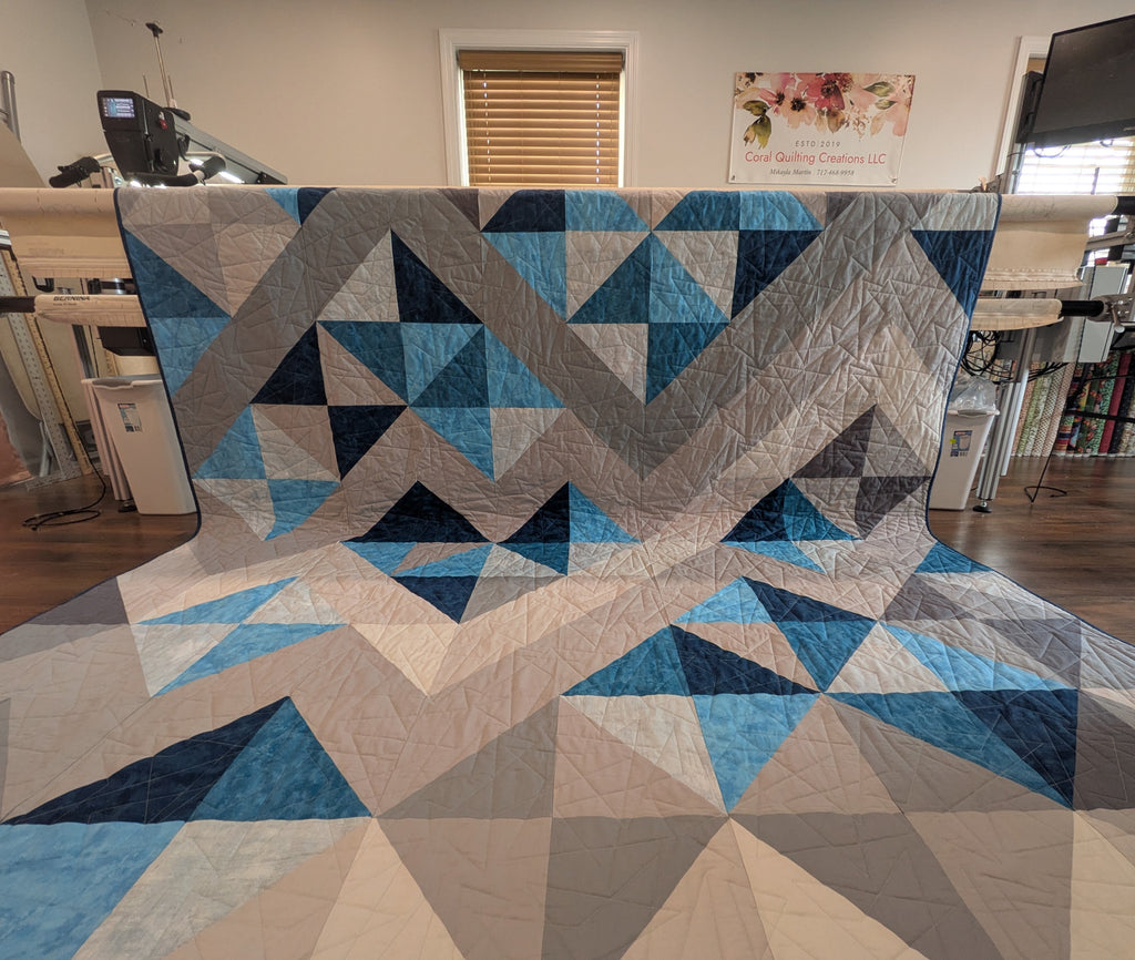 Triangle Meander