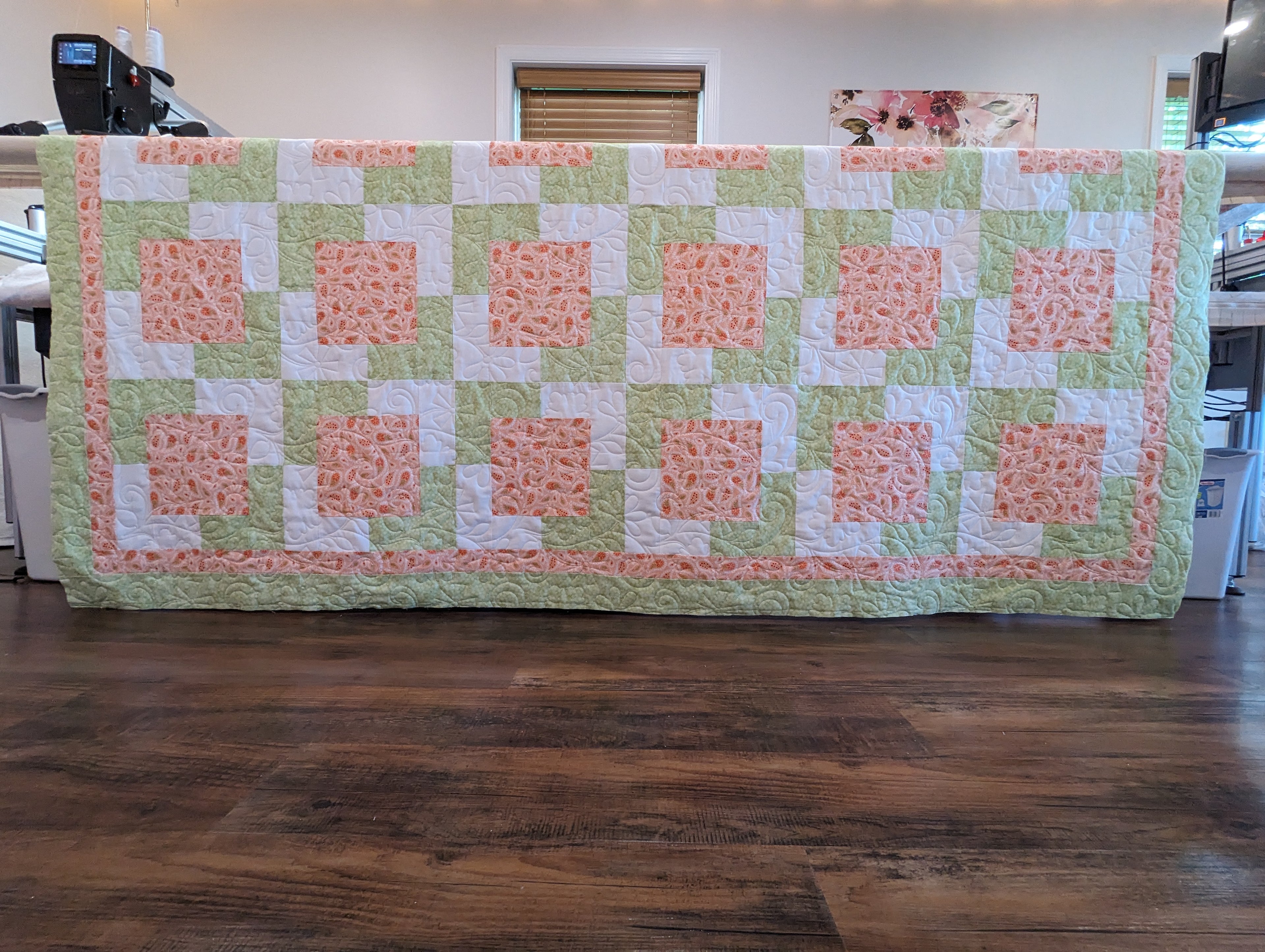 Floral 1 Straight Border