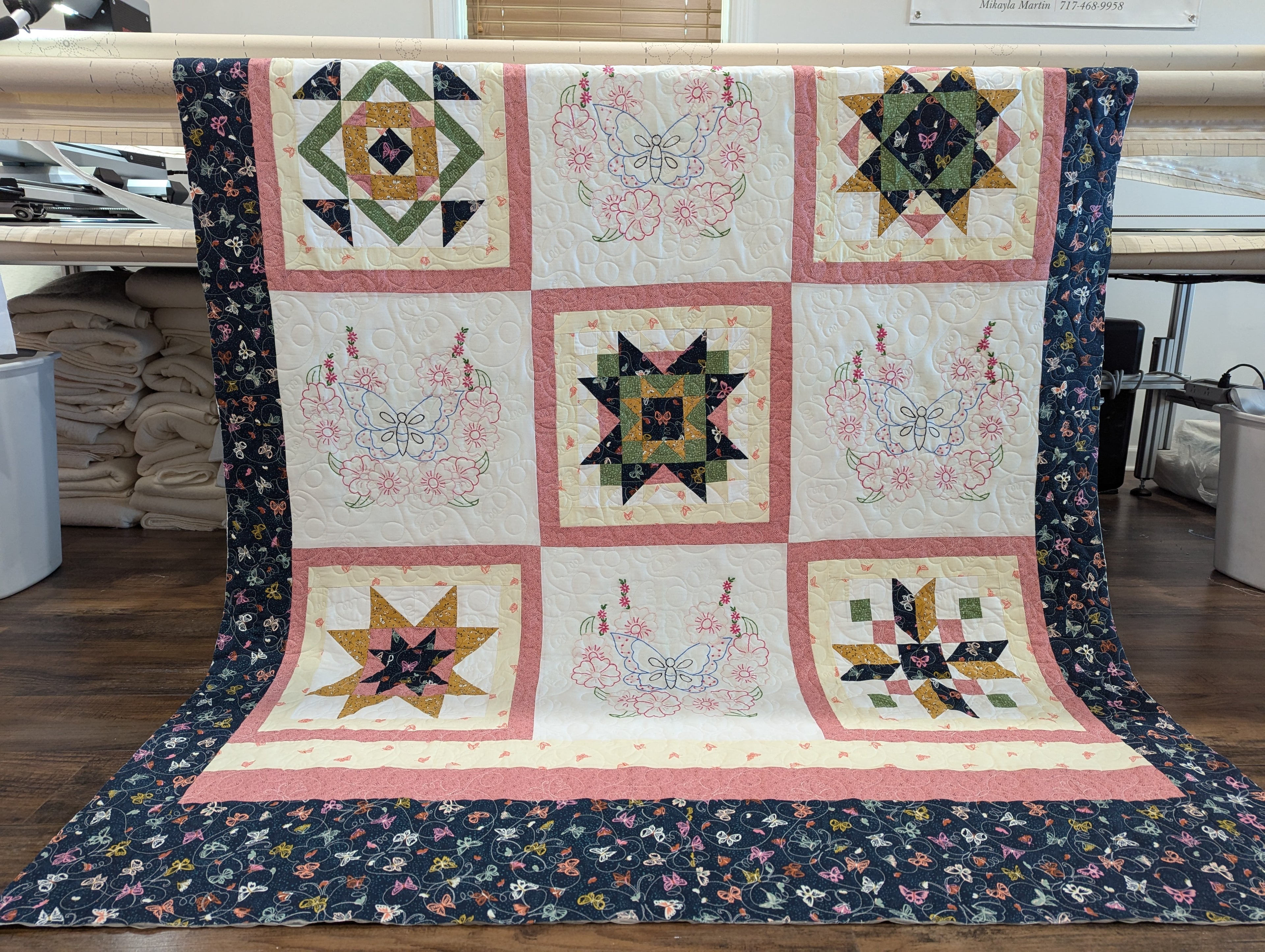 Meandering Butterflies