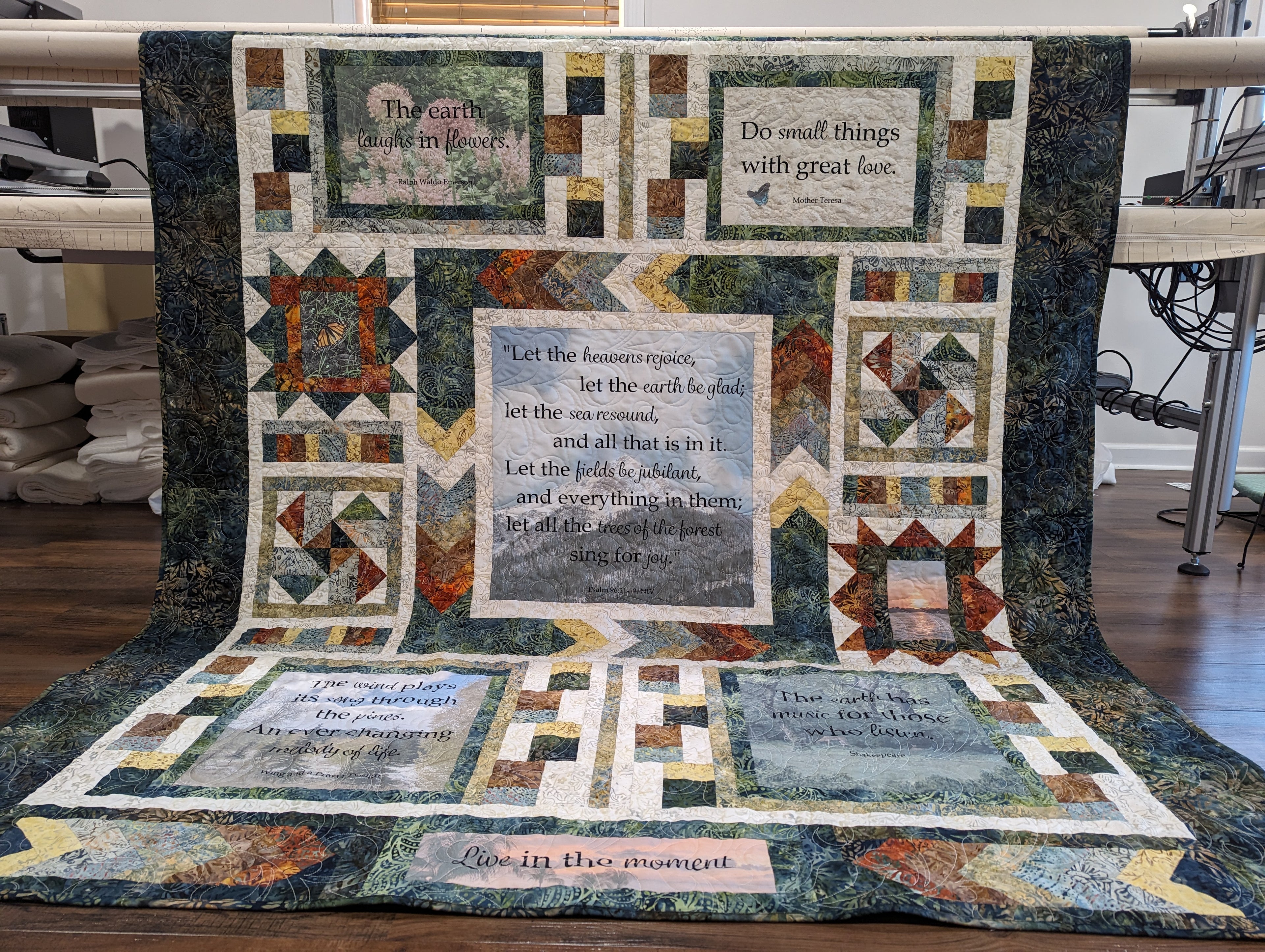 Loose Swirl Feathers