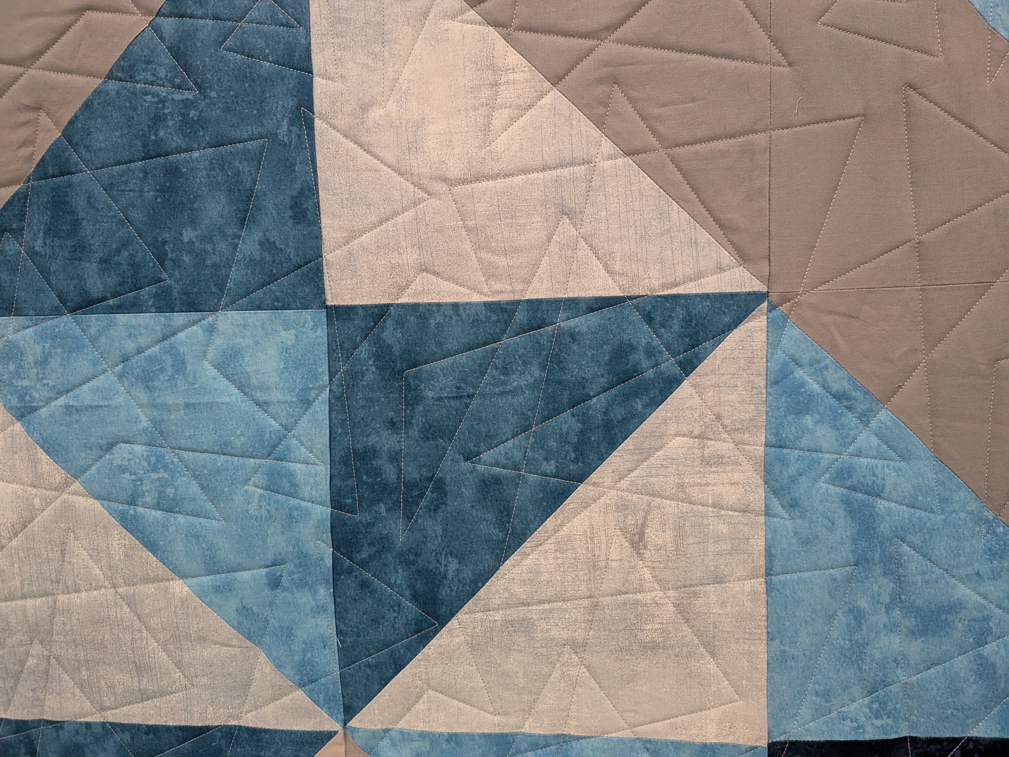 Triangle Meander