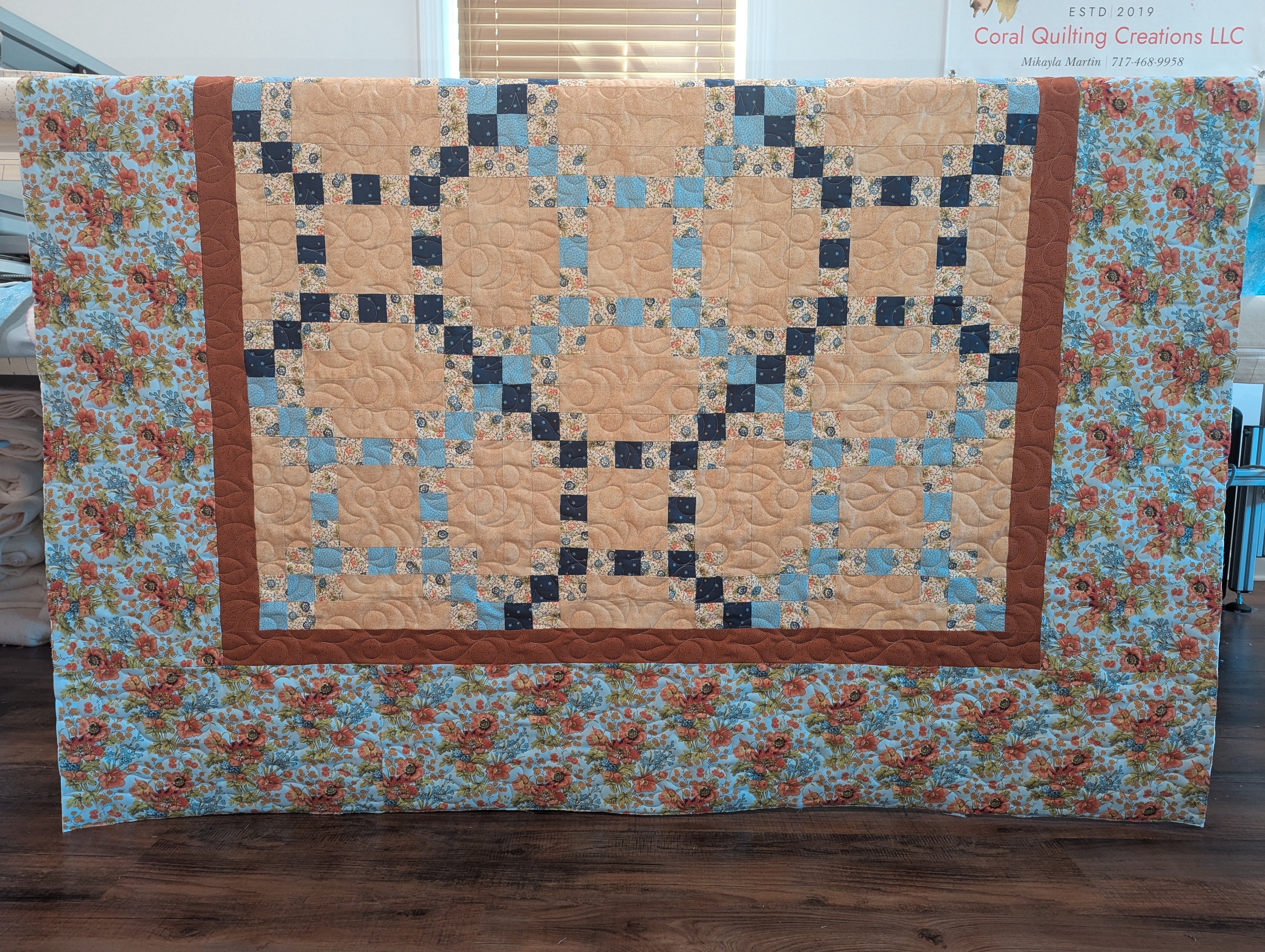 Wispy Leaves and Berries