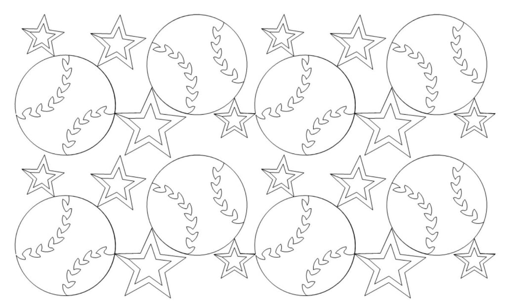 Baseballs & Stars