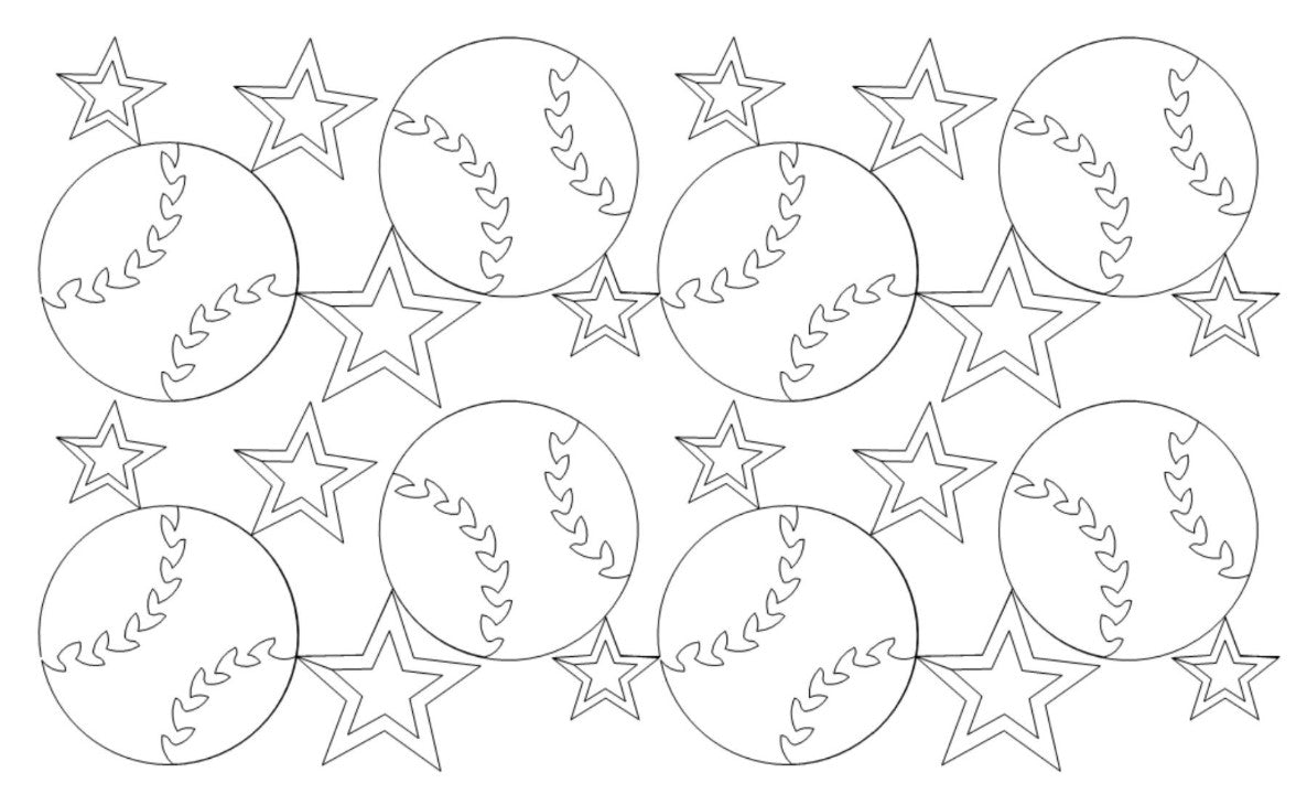 Baseballs & Stars