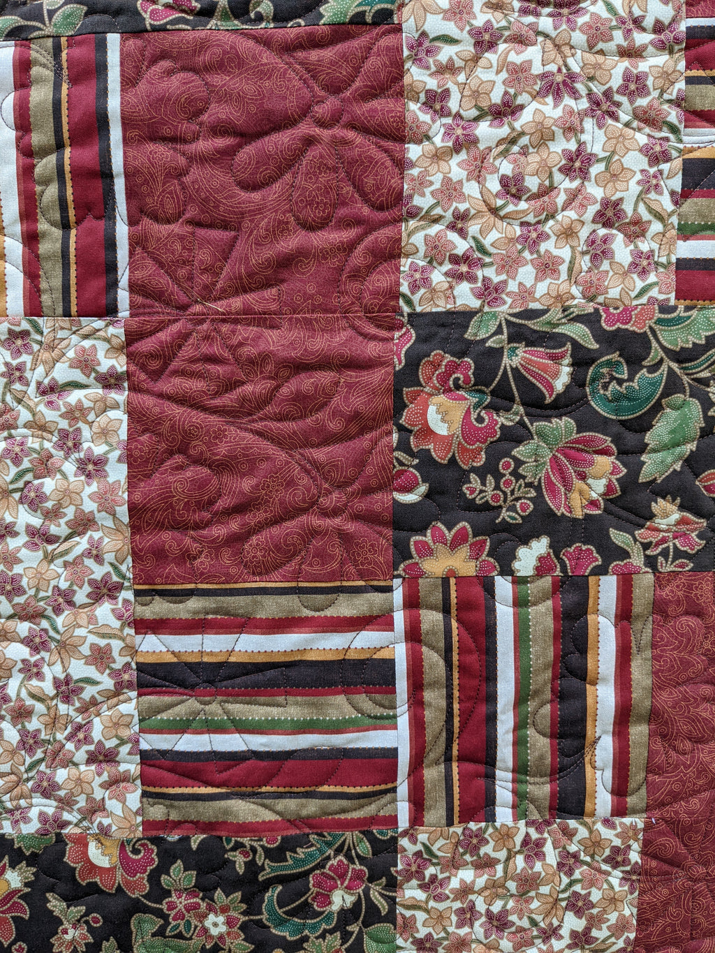 Floral 1 Straight Border