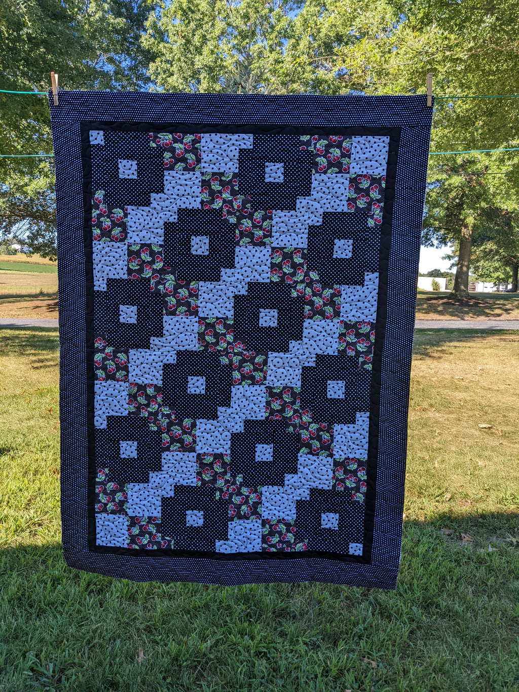 Wispy Leaves and Berries