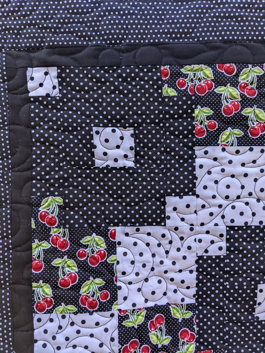 Wispy Leaves and Berries