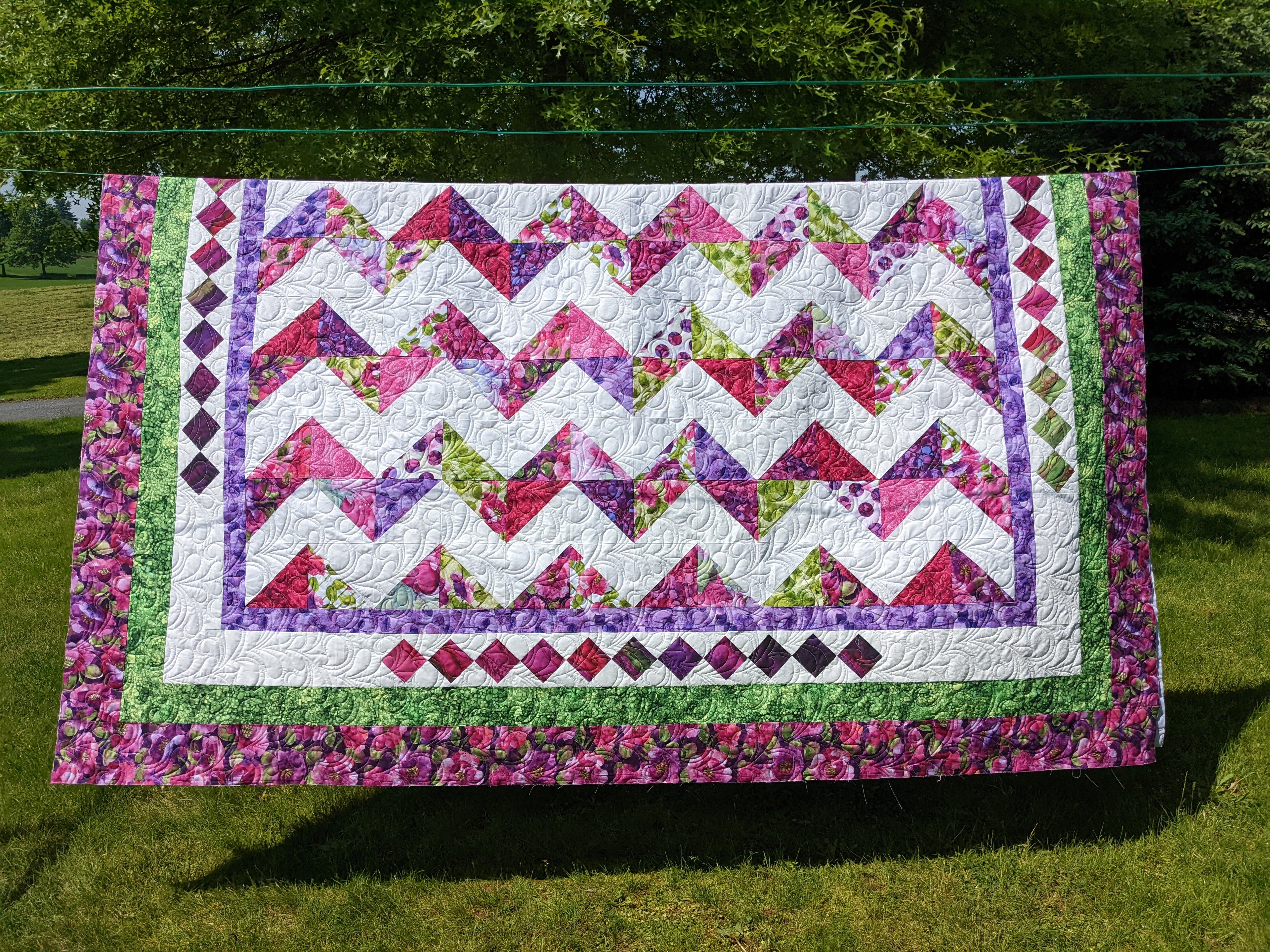 Loose Swirl Feathers