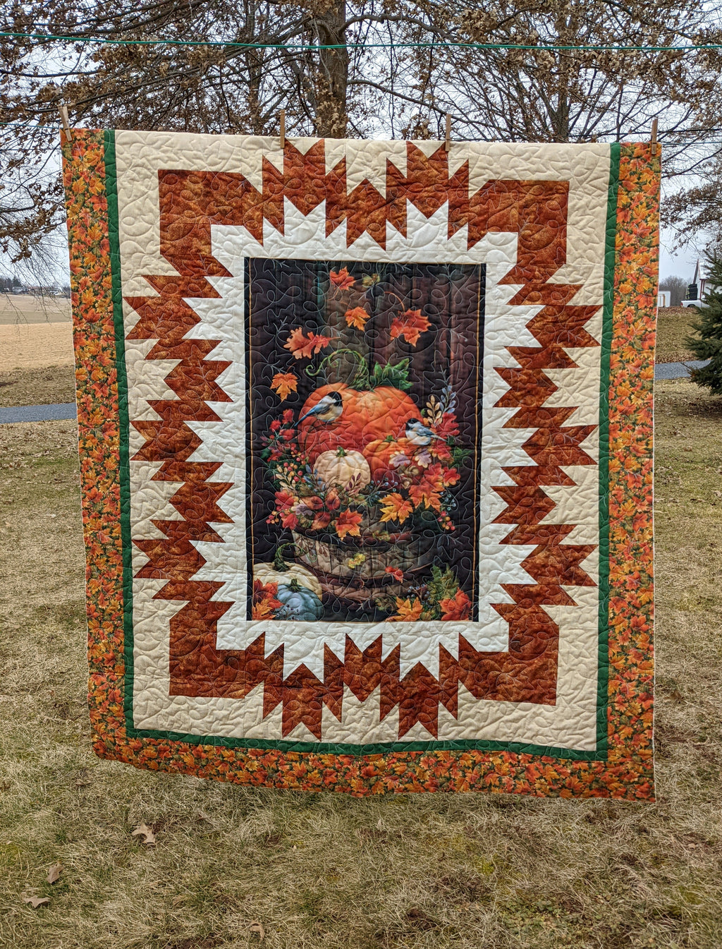 Maureen's Maple Leaves