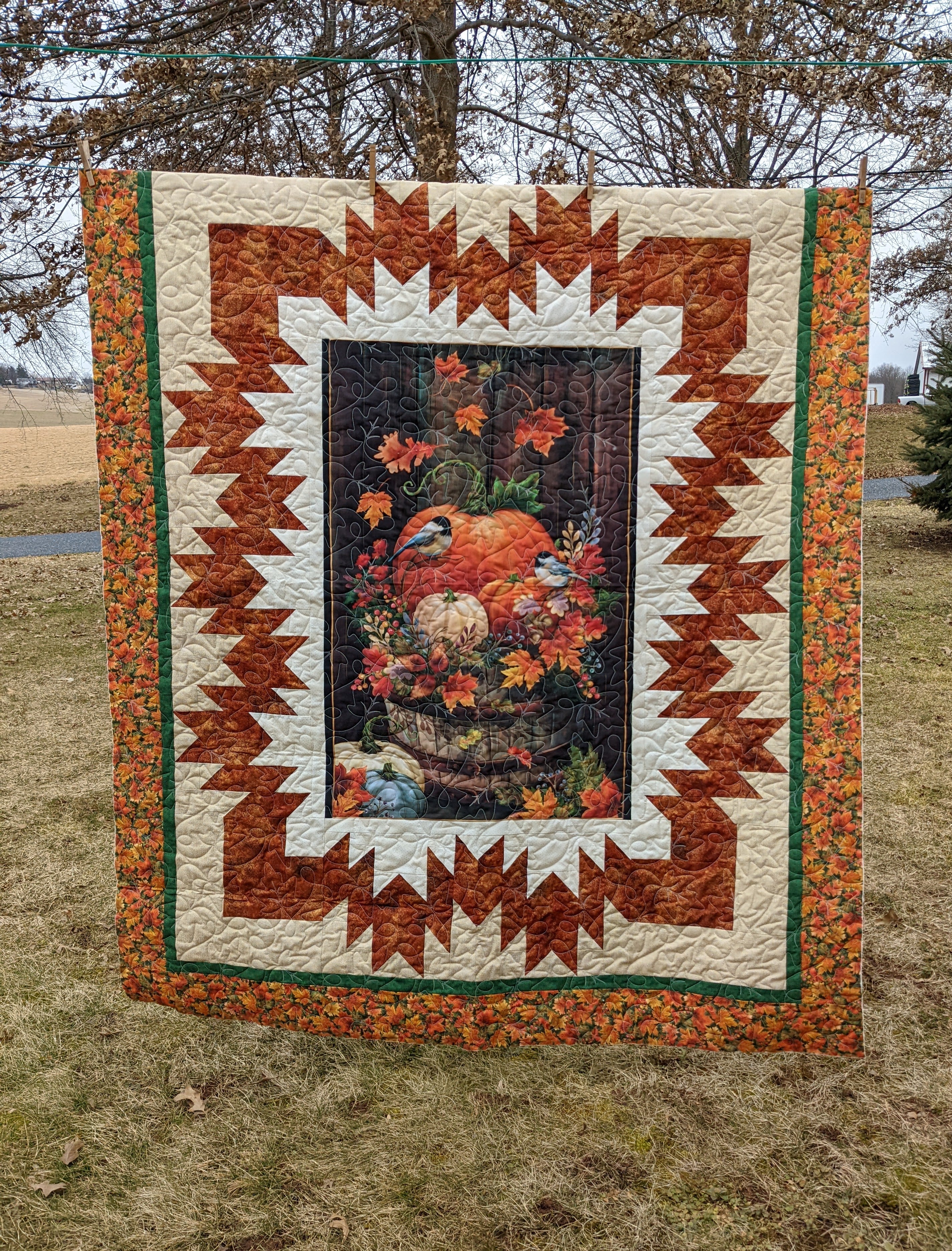 Maureen's Maple Leaves