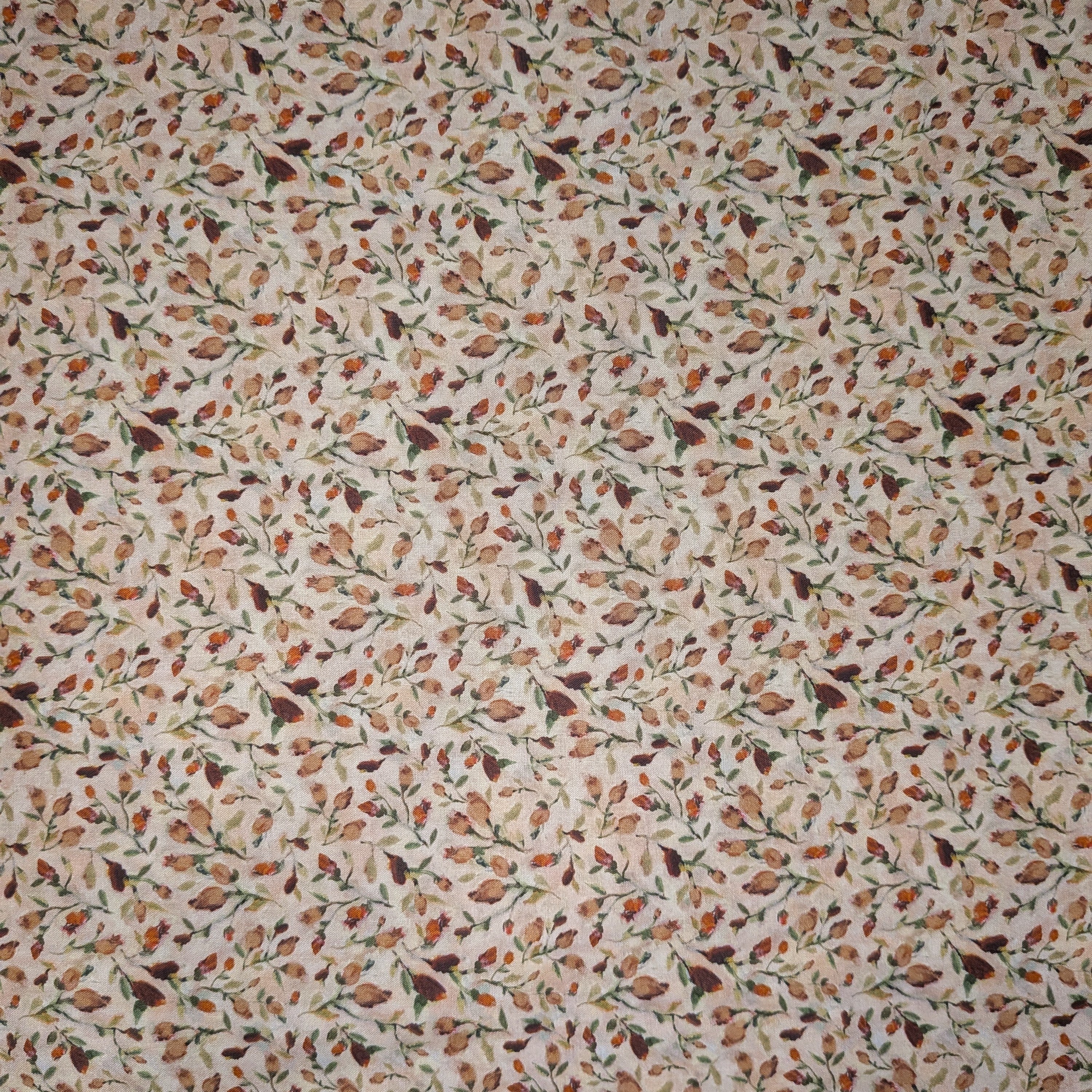 Springs Creative ~ Hydrangea ~ FLOWER BUDS ~ (Licensed Print) ~ Pink ~ Sold by the 1/2 Yard