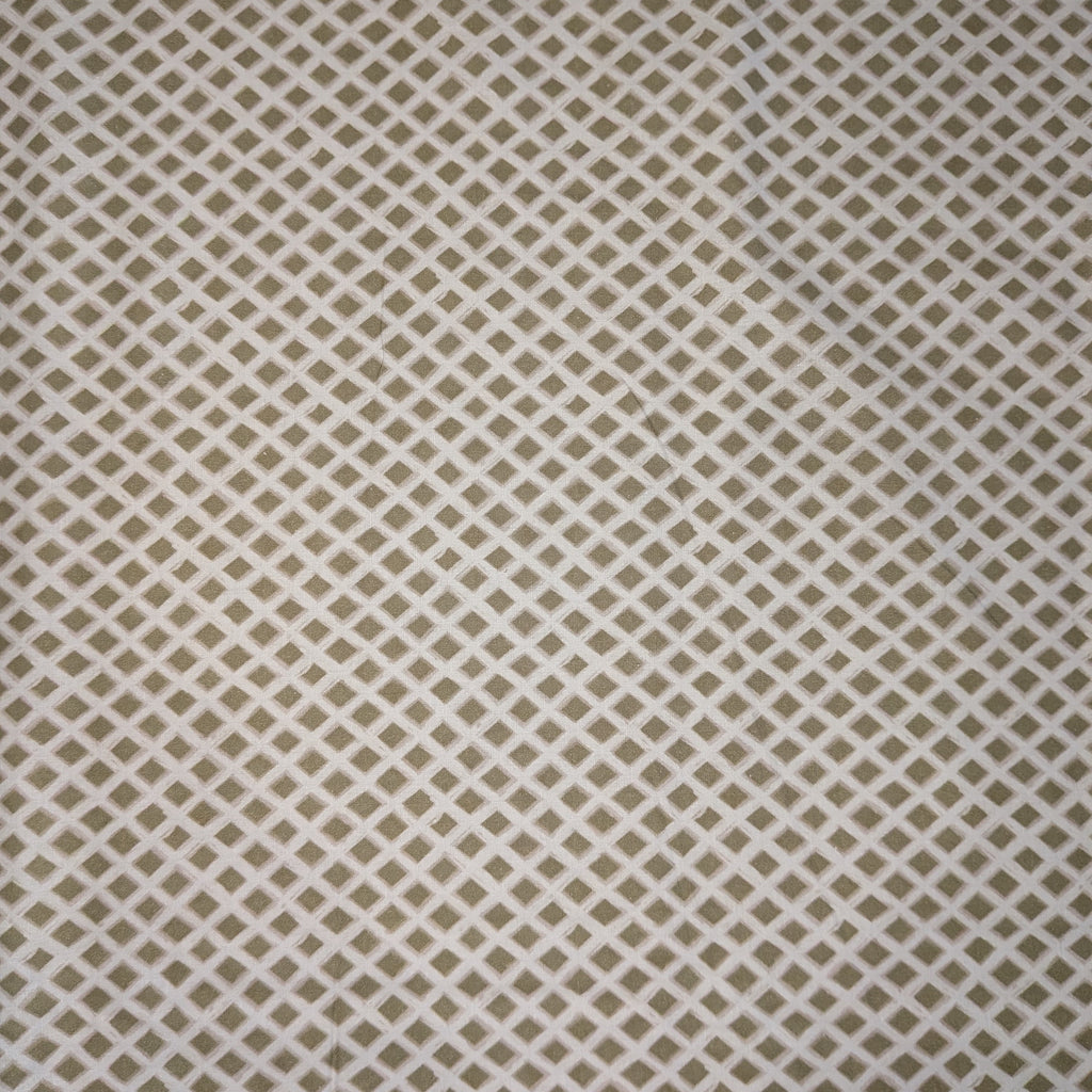 Springs Creative ~ Hydrangea ~ LATTICE ~ (Licensed Print) ~ Green ~ Sold by the 1/2 Yard