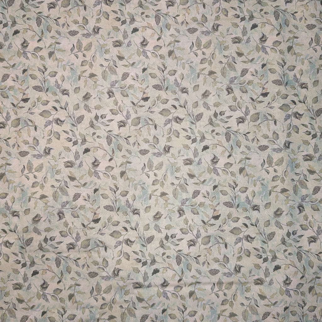 Springs Creative ~ Hydrangea ~ LEAVES ~ (Licensed Print) ~ Green ~ Sold by the 1/2 Yard