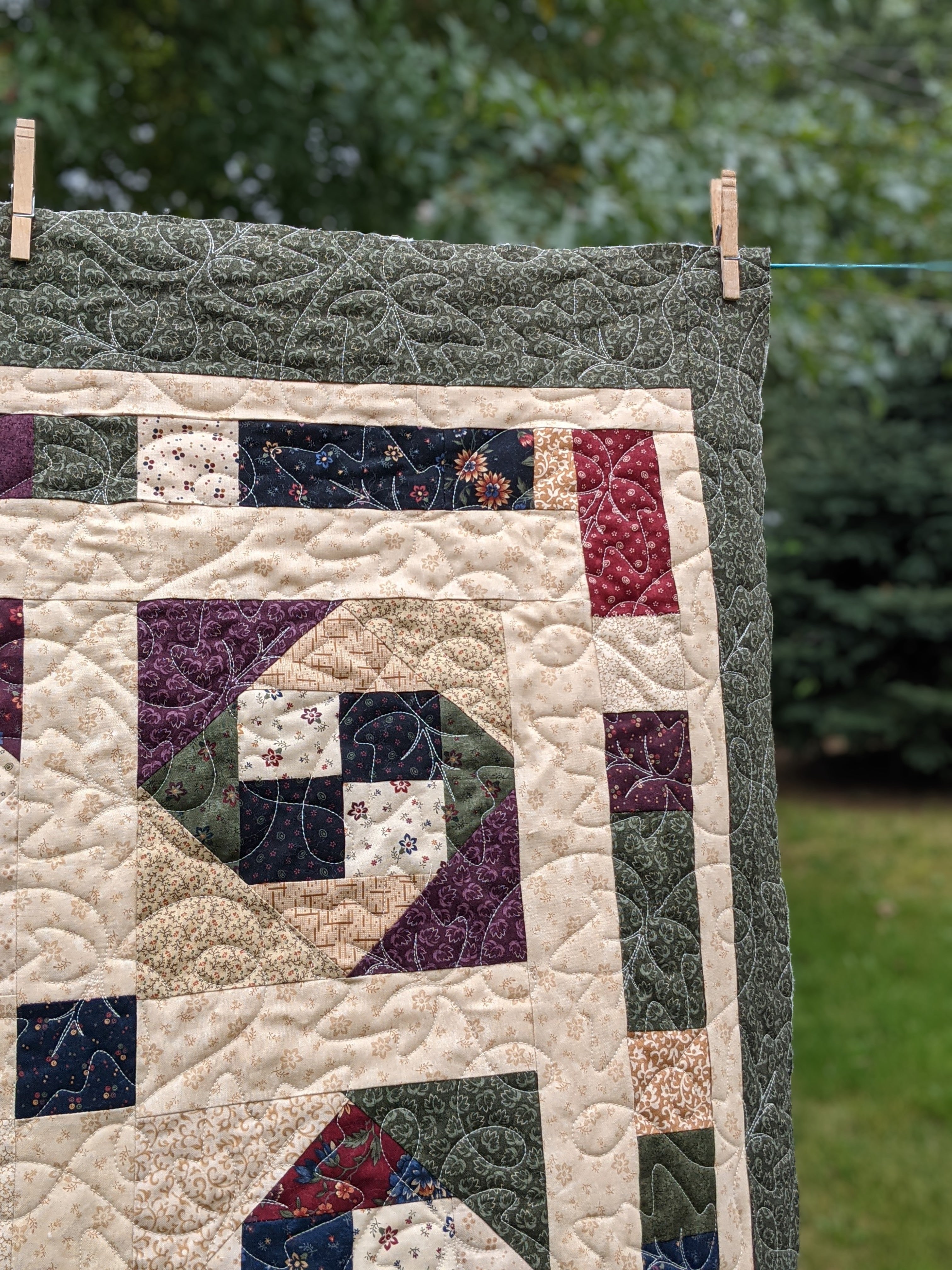 Maureen's Maple Leaves