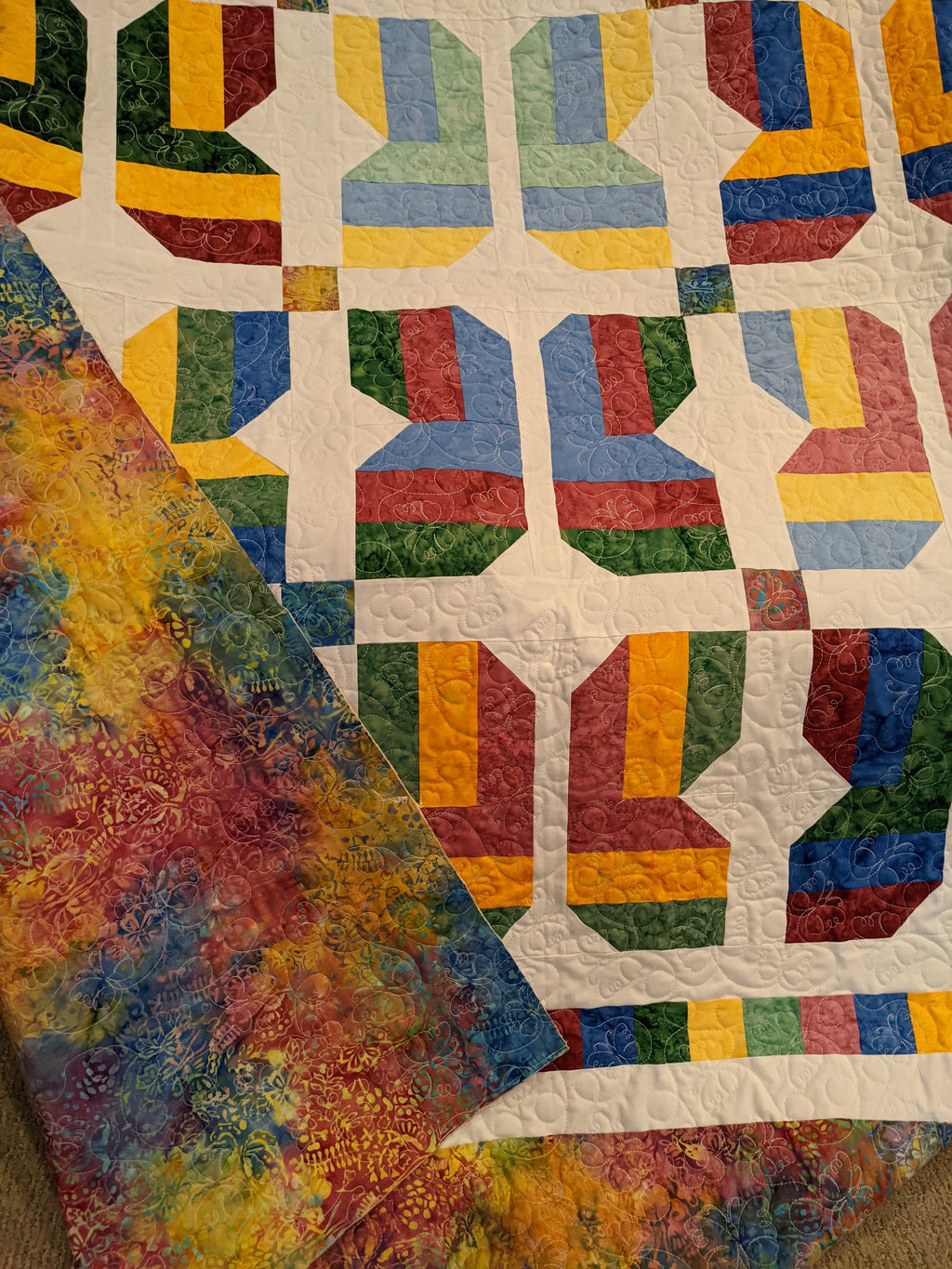 Meandering Butterflies