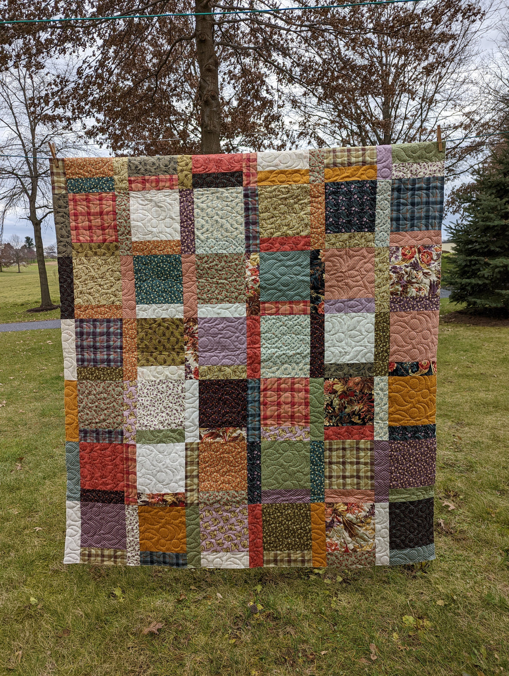 Wispy Leaves and Berries
