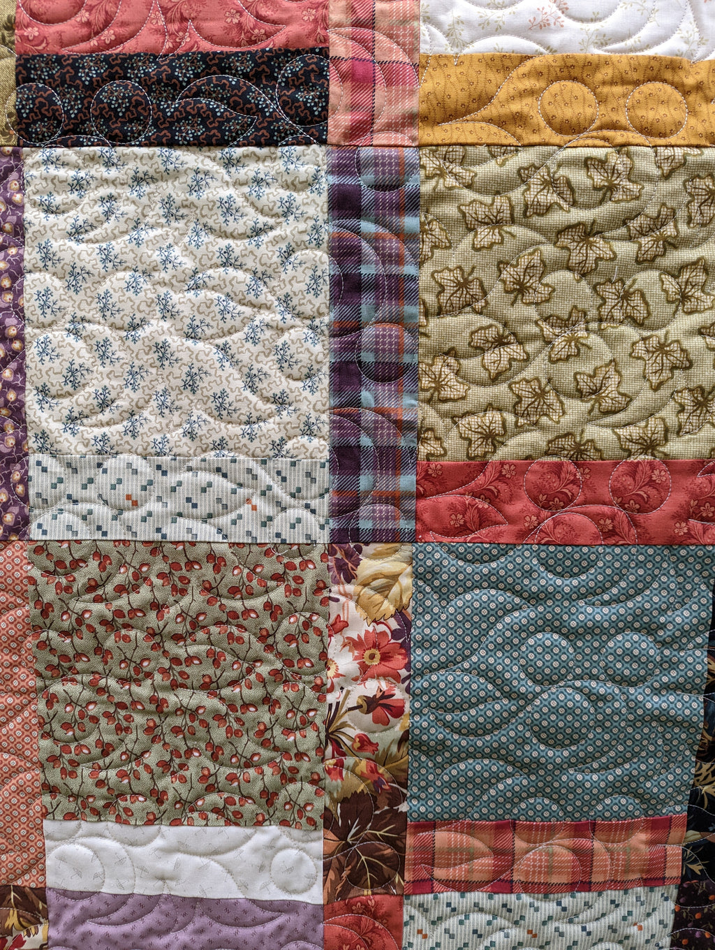 Wispy Leaves and Berries