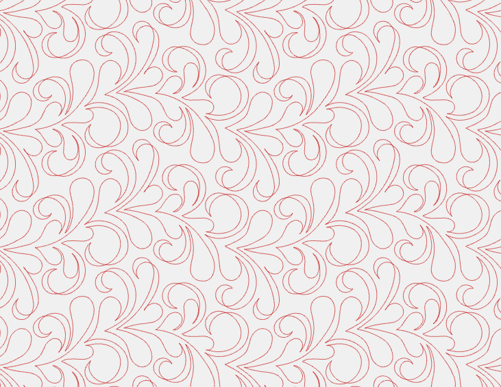 Loose Swirl Feathers