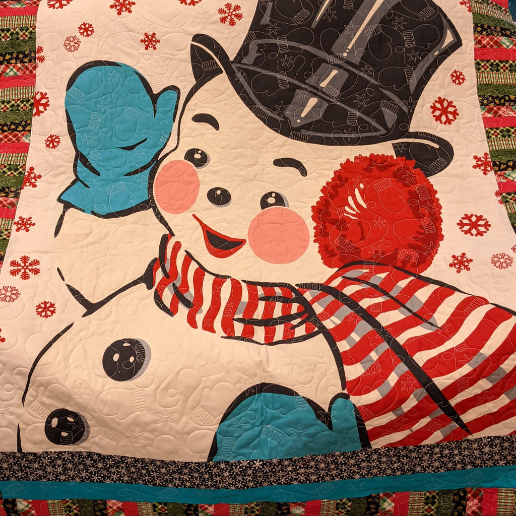 Mittens N Snowflakes