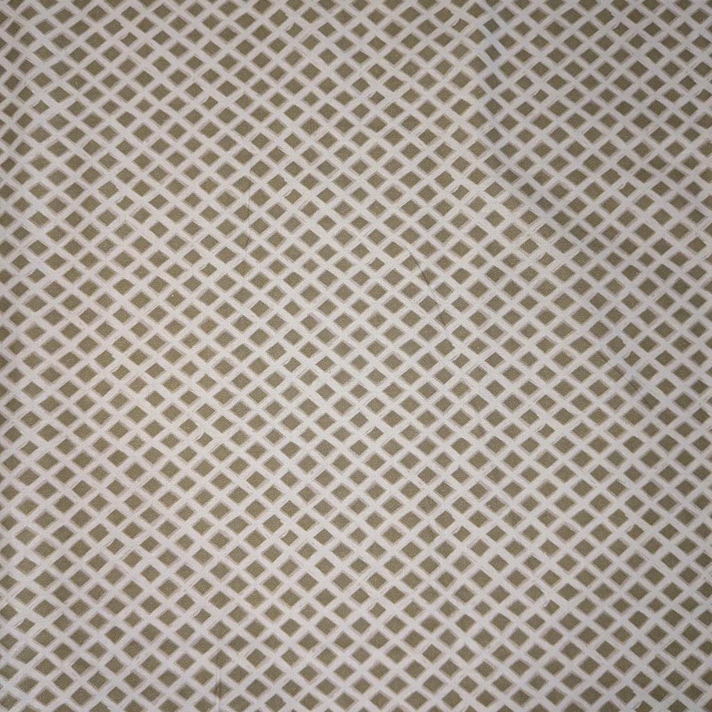 Springs Creative ~ Hydrangea ~ LATTICE ~ (Licensed Print) ~ Green ~ Sold by the 1/2 Yard