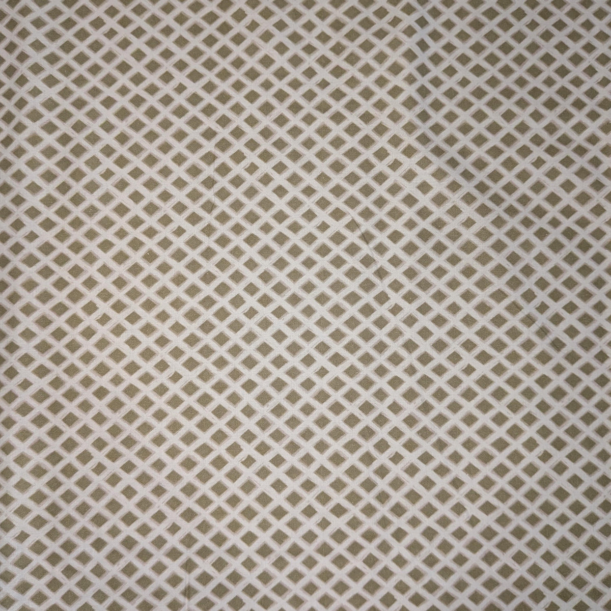 Springs Creative ~ Hydrangea ~ LATTICE ~ (Licensed Print) ~ Green ~ Sold by the 1/2 Yard