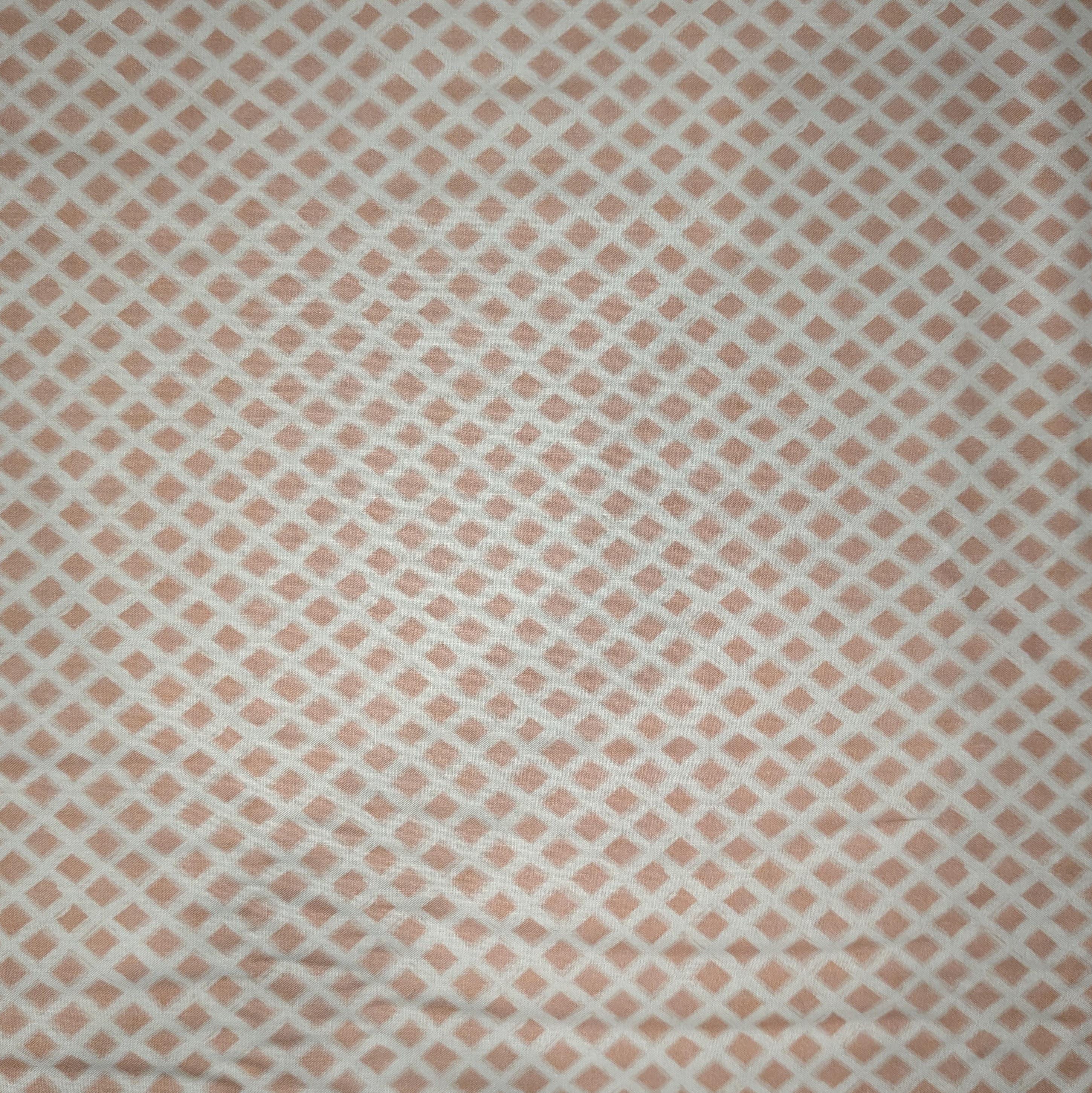 Springs Creative ~ Hydrangea ~ LATTICE ~ (Licensed Print) ~ Rose ~ Sold by the 1/2 Yard