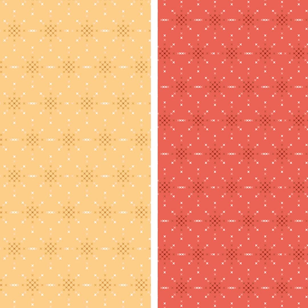 Riley Blake Designs ~ Thimbelina & The Sewing Fairies ~ STITCHING DUST ~ Honey or Nectar ~ Cotton Quilting Fabric ~ Sold by the 1/2 Yard