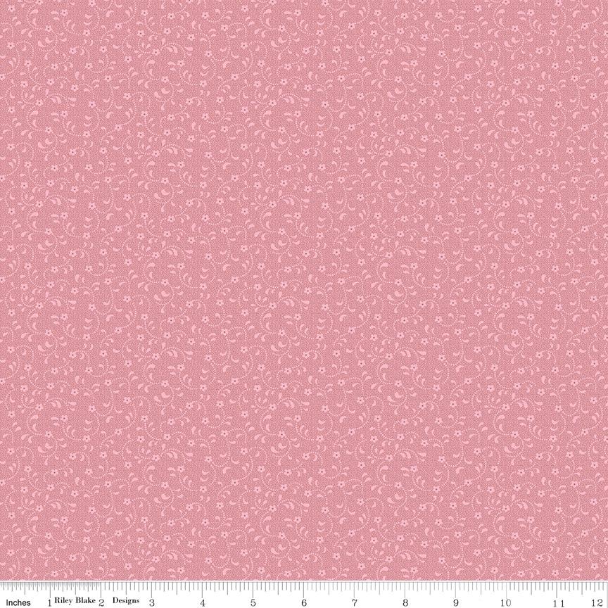Riley Blake Designs ~ FLORET C675 ~ Cider, Beach, and Shell ~ Cotton Quilting Fabric