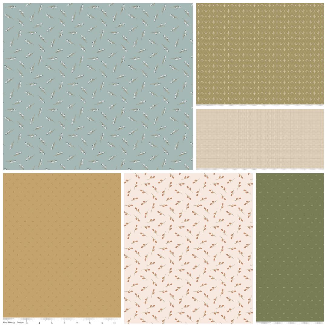 Riley Blake Designs ~ Threads Of Grace ~ CRISS CROSS ~ Taupe ~ Cotton Quilting Fabric ~ Sold by the 1/2 Yard