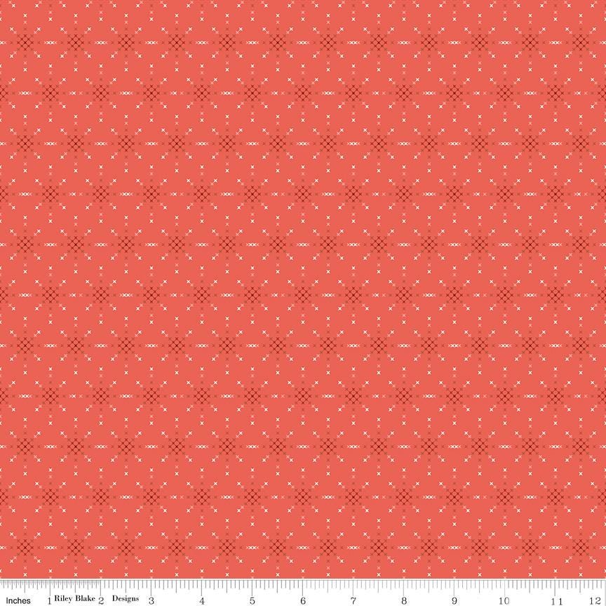 Riley Blake Designs ~ Thimbelina & The Sewing Fairies ~ STITCHING DUST ~ Honey or Nectar ~ Cotton Quilting Fabric ~ Sold by the 1/2 Yard