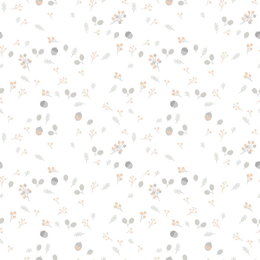 Riley Blake Designs ~ Hush Hush 5 ~ FORAGING ~ By Jennifer Long ~ Cotton Quilting Fabric ~ Sold by the 1/2 Yard