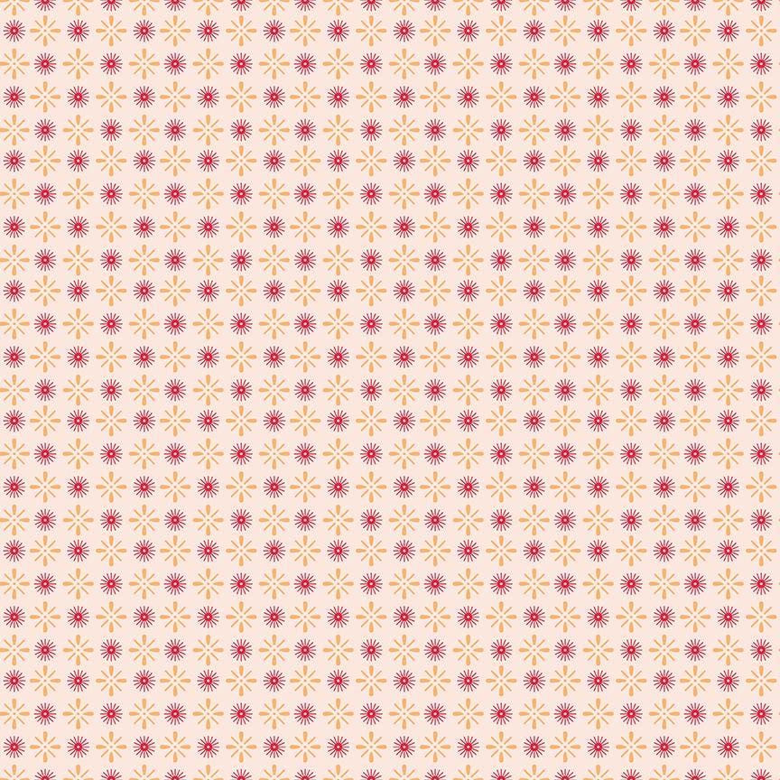 Riley Blake Designs ~ Americana ~ INDEPENDENCE ~ Marigold ~ By Lori Holt ~ Cotton Quilting Fabric ~ Sold by the 1/2 Yard