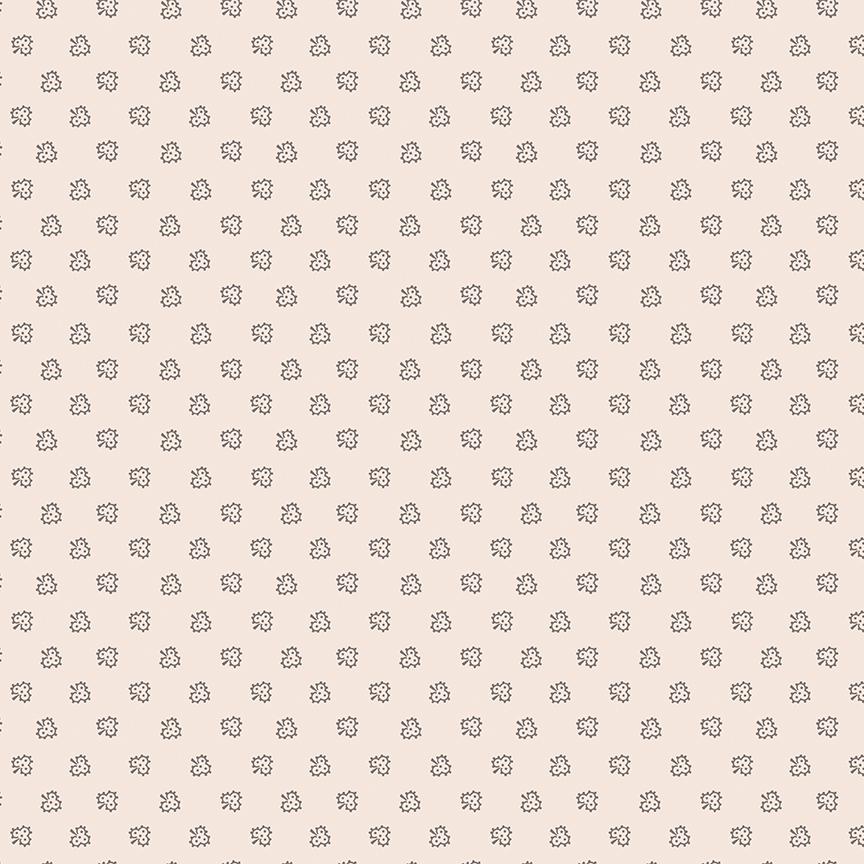 Riley Blake Designs ~ Home Town Holiday ~ TREES ~ Latte ~ By Lori Holt ~ Cotton Quilting Fabric ~ Sold by the 1/2 Yard